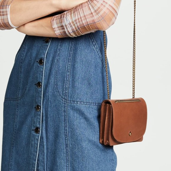 Madewell Handbags - Madewell The Chain Crossbody Bag